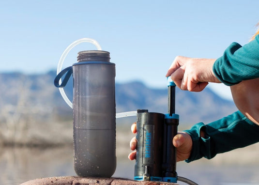 The LifeSaver Wayfarer can purify up to 5000 litres of water
