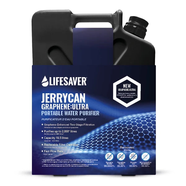 Load image into Gallery viewer, LifeSaver® Jerrycan - 20,000L Graphene Ultra
