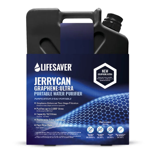 LifeSaver® Jerrycan - 20,000L Graphene Ultra