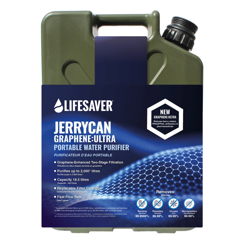 Load image into Gallery viewer, LifeSaver® Jerrycan - 20,000L Graphene Ultra
