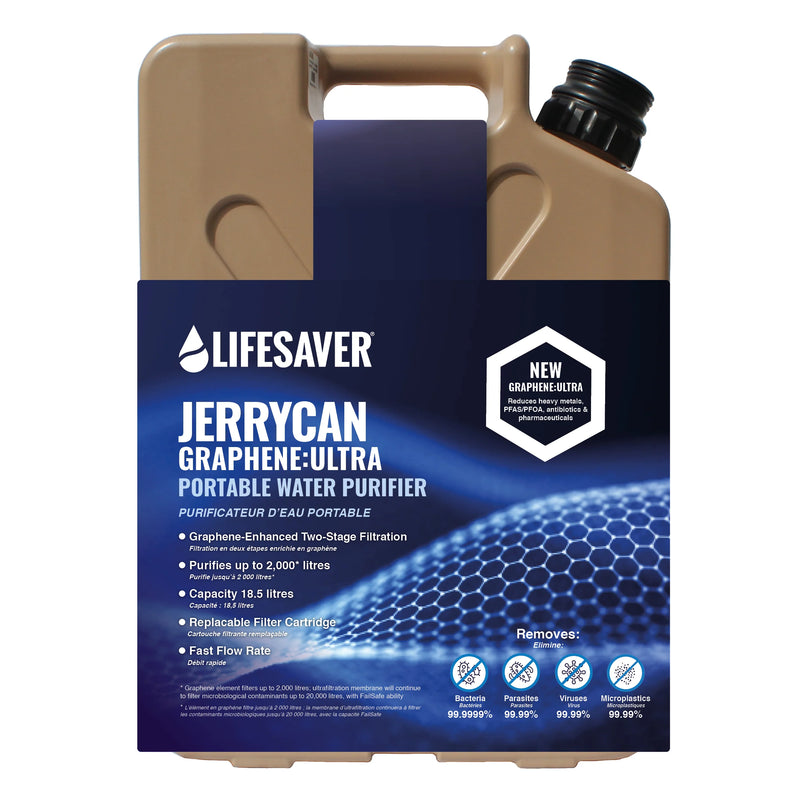 Load image into Gallery viewer, LifeSaver® Jerrycan - 20,000L Graphene Ultra
