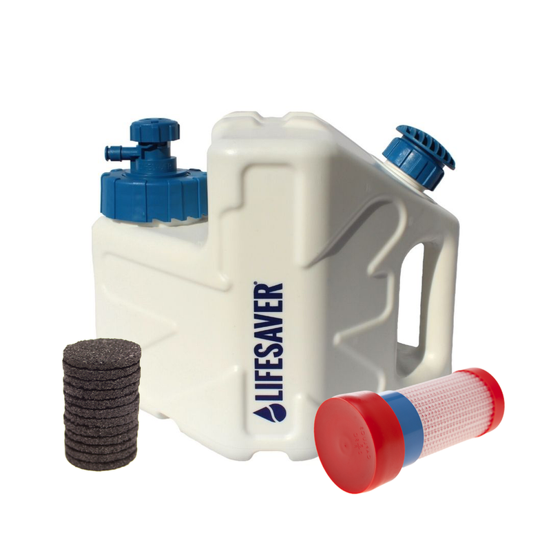 Load image into Gallery viewer, LifeSaver® Cube Emergency Preparedness Pack
