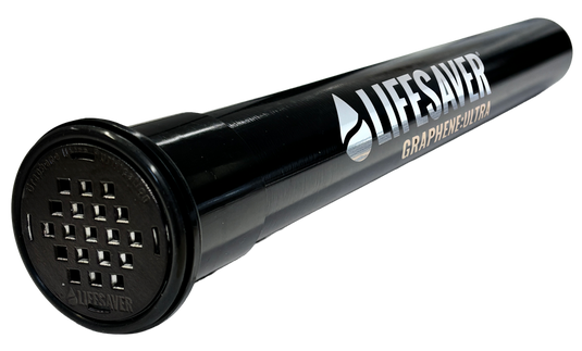 LifeSaver® Jerrycan Graphene:Ultra Ultimate beredskapspaket