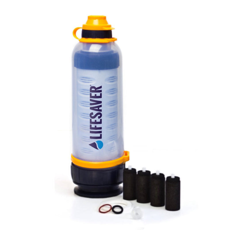 Load image into Gallery viewer, LifeSaver® Bottle Solo beredskapspaket
