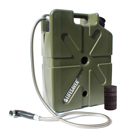 LifeSaver® Jerrycan startpaket