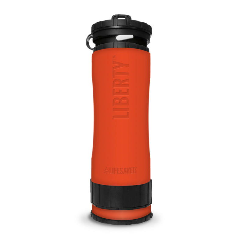Load image into Gallery viewer, Add a silicone sleeve to your lifesaver liberty bottle
