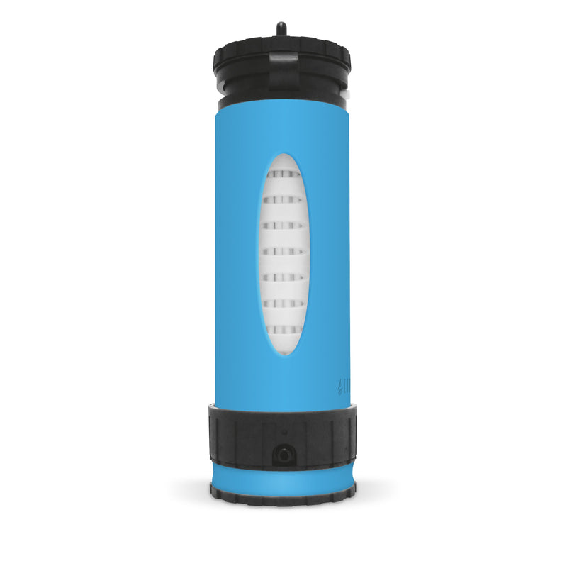 Load image into Gallery viewer, Liberty bottle silicone sleeve still allows you to see the water level
