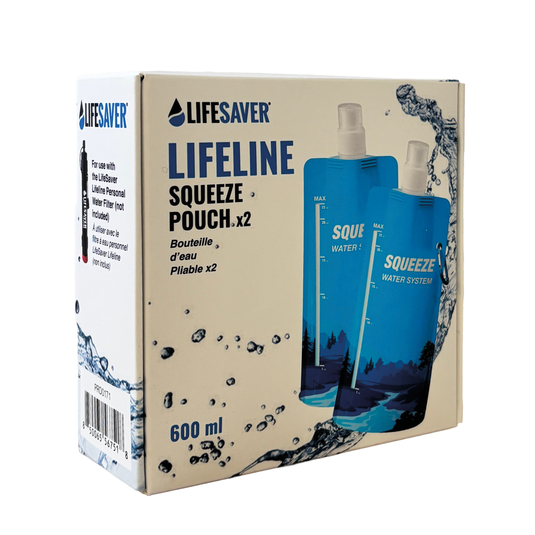 LifeSaver® Lifeline Squeeze Pouch 2-pack