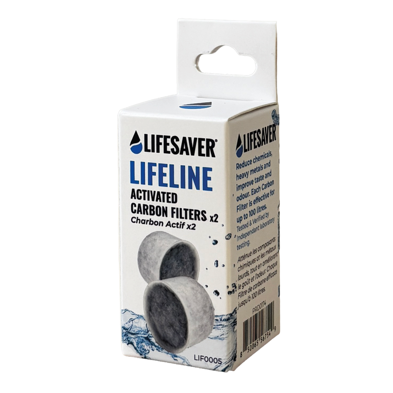 Load image into Gallery viewer, LifeSaver® Lifeline kolfilter 2-pack
