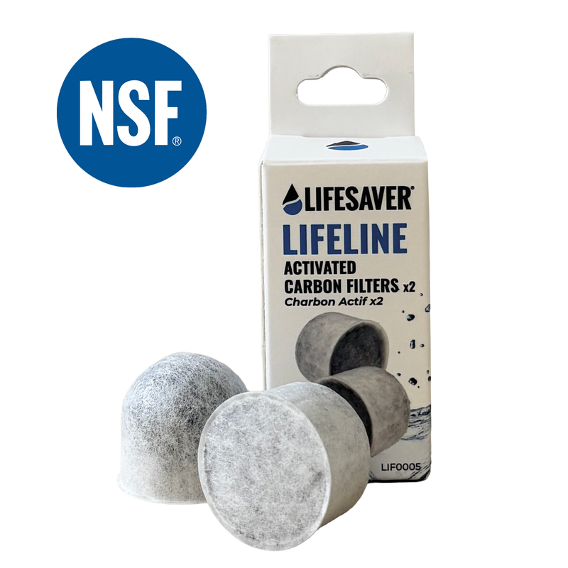 Load image into Gallery viewer, LifeSaver® Lifeline kolfilter 2-pack

