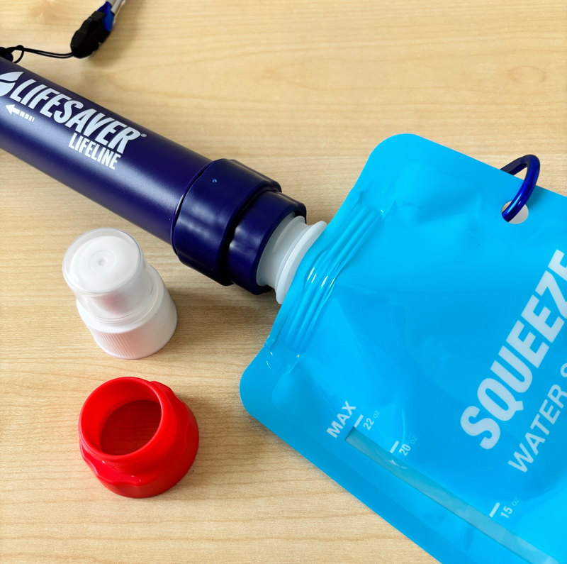 Load image into Gallery viewer, LifeSaver® Lifeline Squeeze Pouch 2-pack
