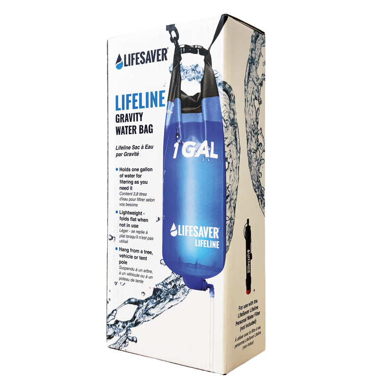 Load image into Gallery viewer, LifeSaver® Lifeline Gravity Bag
