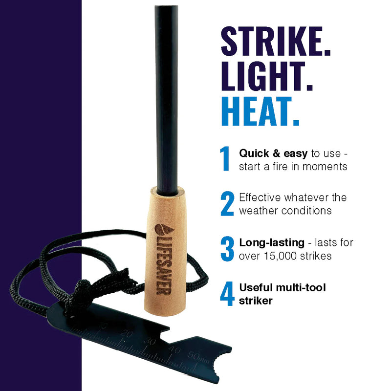Load image into Gallery viewer, LifeSaver® Fire Starter
