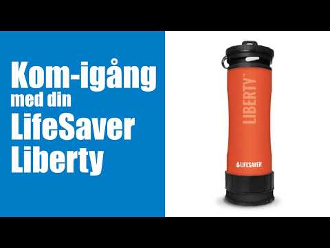 Load and play video in Gallery viewer, LifeSaver® Liberty™
