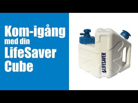 Load and play video in Gallery viewer, LifeSaver® Cube Emergency Preparedness Pack
