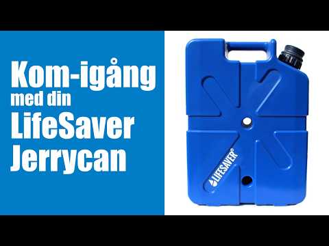 Load and play video in Gallery viewer, LifeSaver® Paket Krisberedskap - Ultimate Emergency Preparedness Pack
