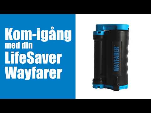 Load and play video in Gallery viewer, LifeSaver® Wayfarer™

